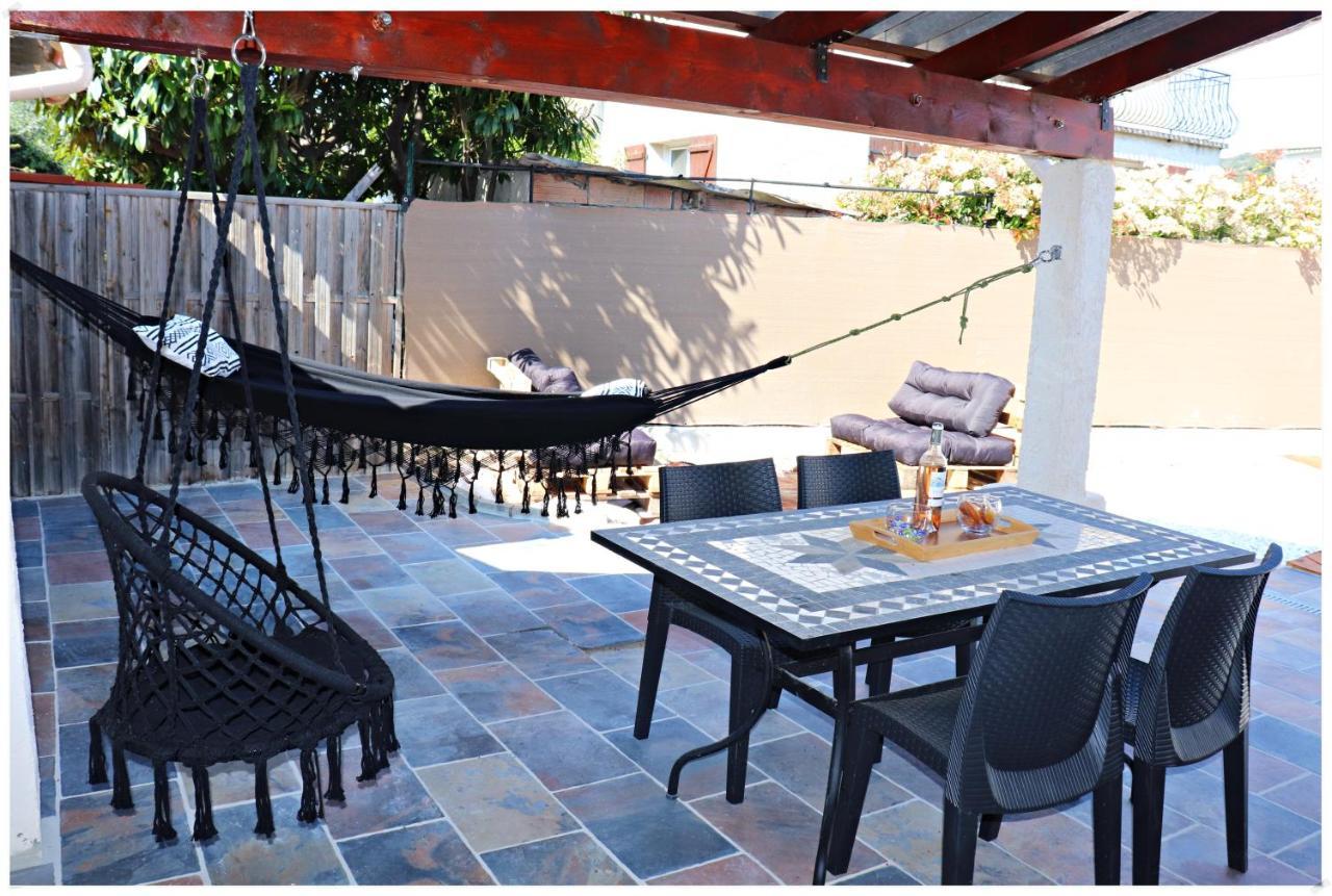 Superbe Glamping Avec Terrasse Privative 5Min Mer Cannes Exteriör bild