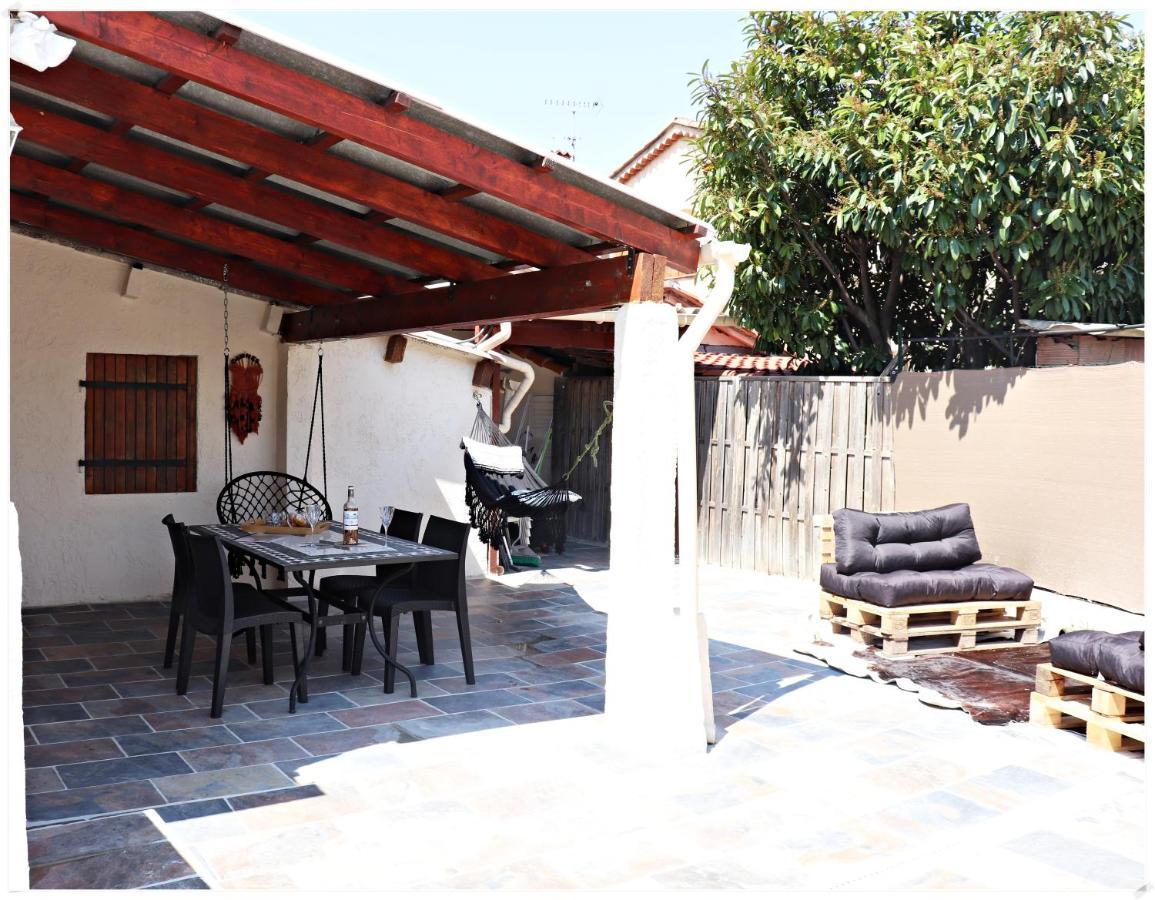 Superbe Glamping Avec Terrasse Privative 5Min Mer Cannes Exteriör bild